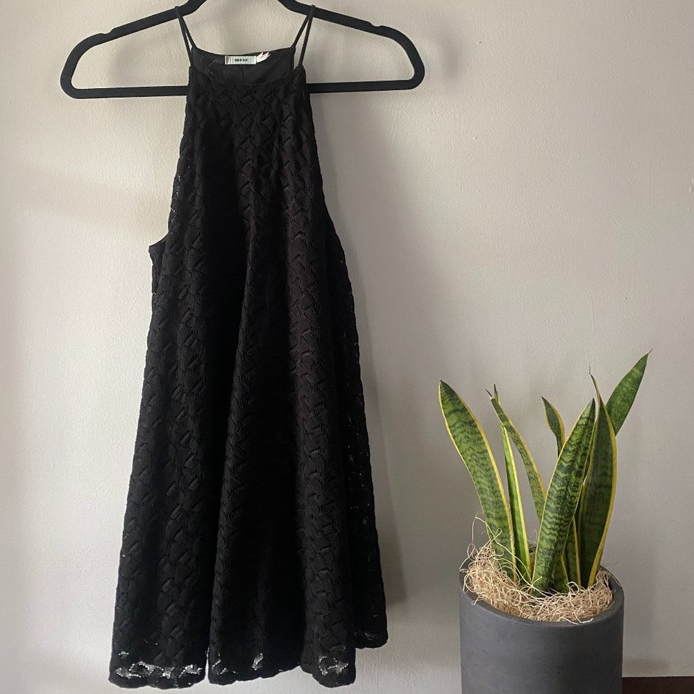 Kimchi Blue Black Dress